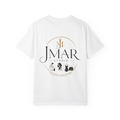 JMar Studio Est. 2025 T-Shirt — Hair & Beauty Salon Logo Tee
