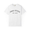 JMar Studio Est. 2025 T-Shirt — Hair & Beauty Salon Logo Tee